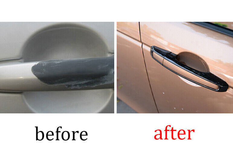 Gloss Black Outside Door Handle Molding Cover Trim for Range Rover L405 13-2022