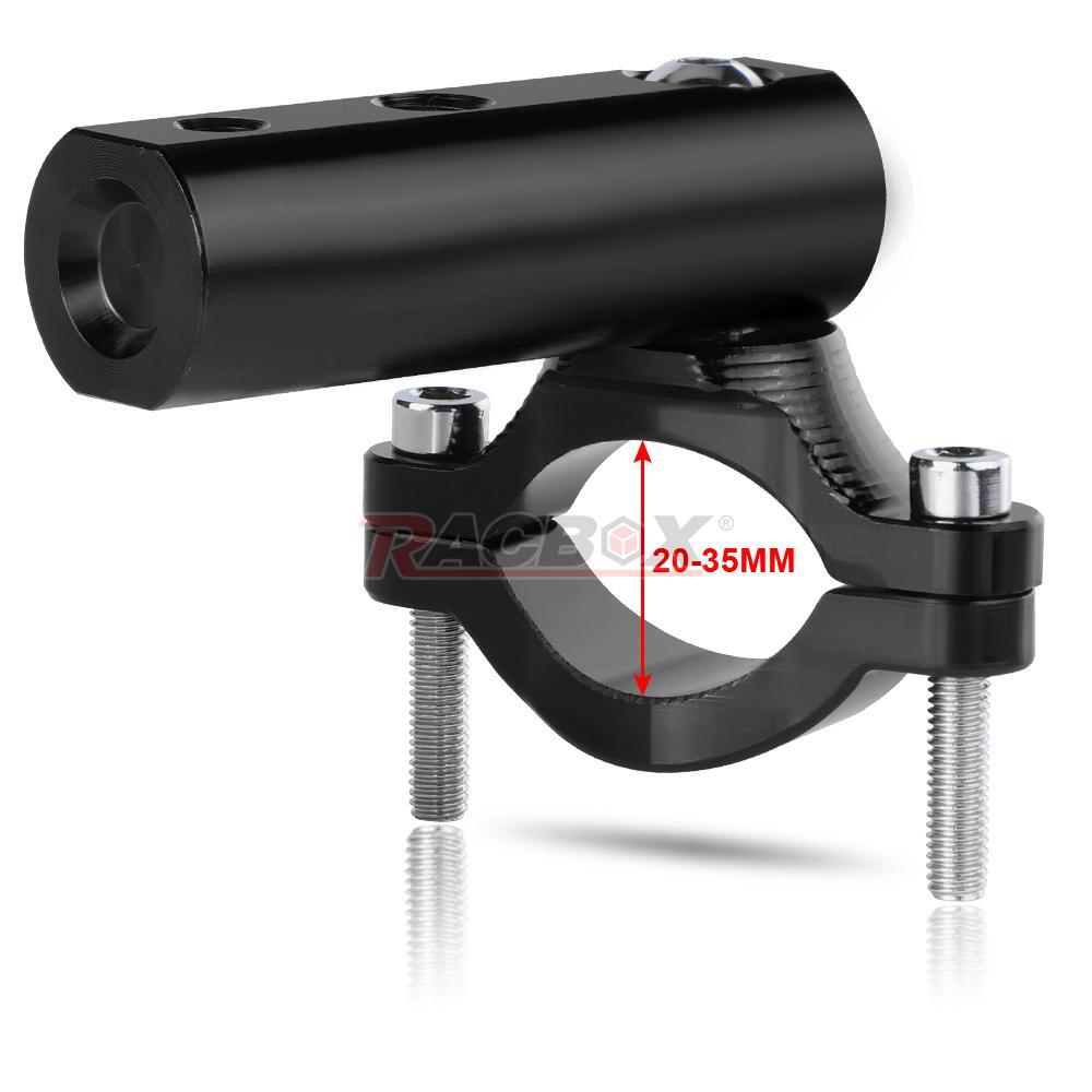 Multi-function Motorcycle Headlight Fog Spot Light Mount Clamp Bracket 20mm-35mm