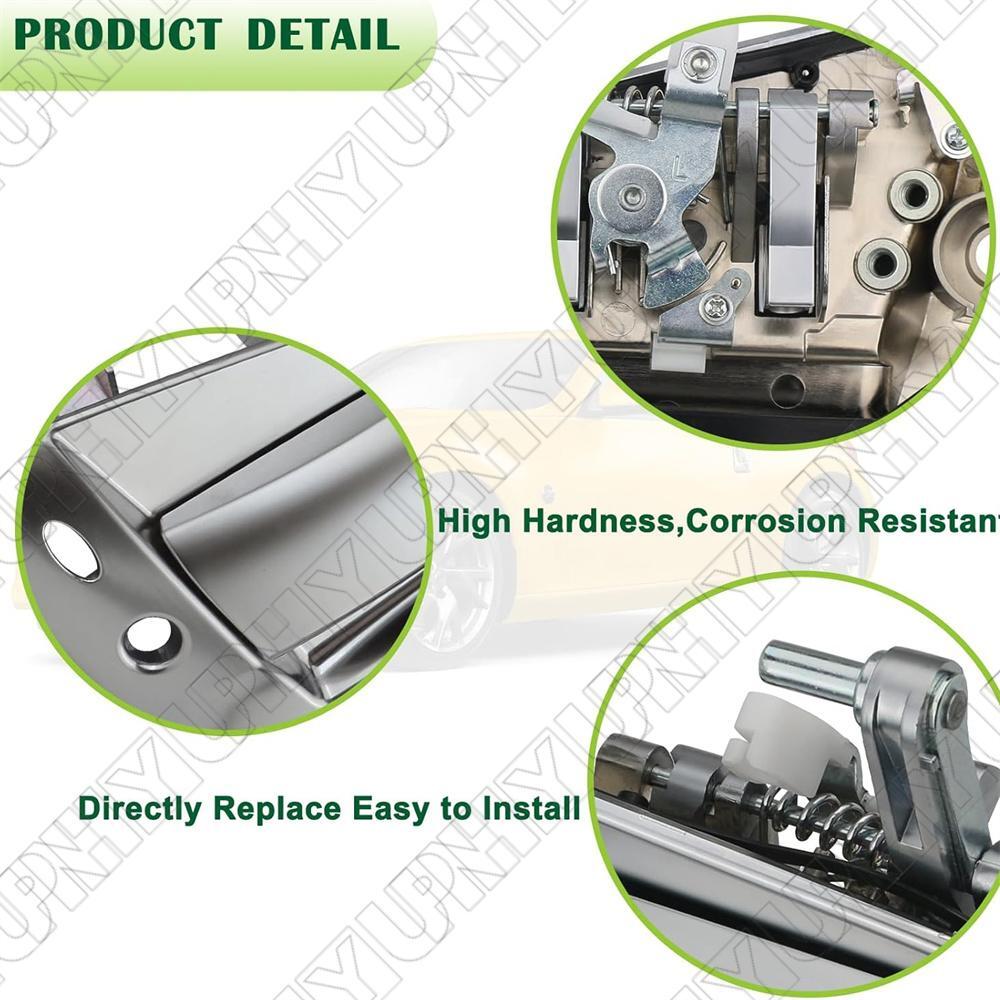 80607-1EA0B Front Left Driver Exterior Door Handle for Nissan 370Z 2009-2017 LHD