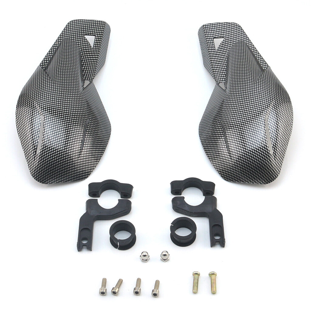 Motorcycle Handlebar Handguard Carbon Pit Dirt Bike ATV for Honda for Suzuki for Yamaha