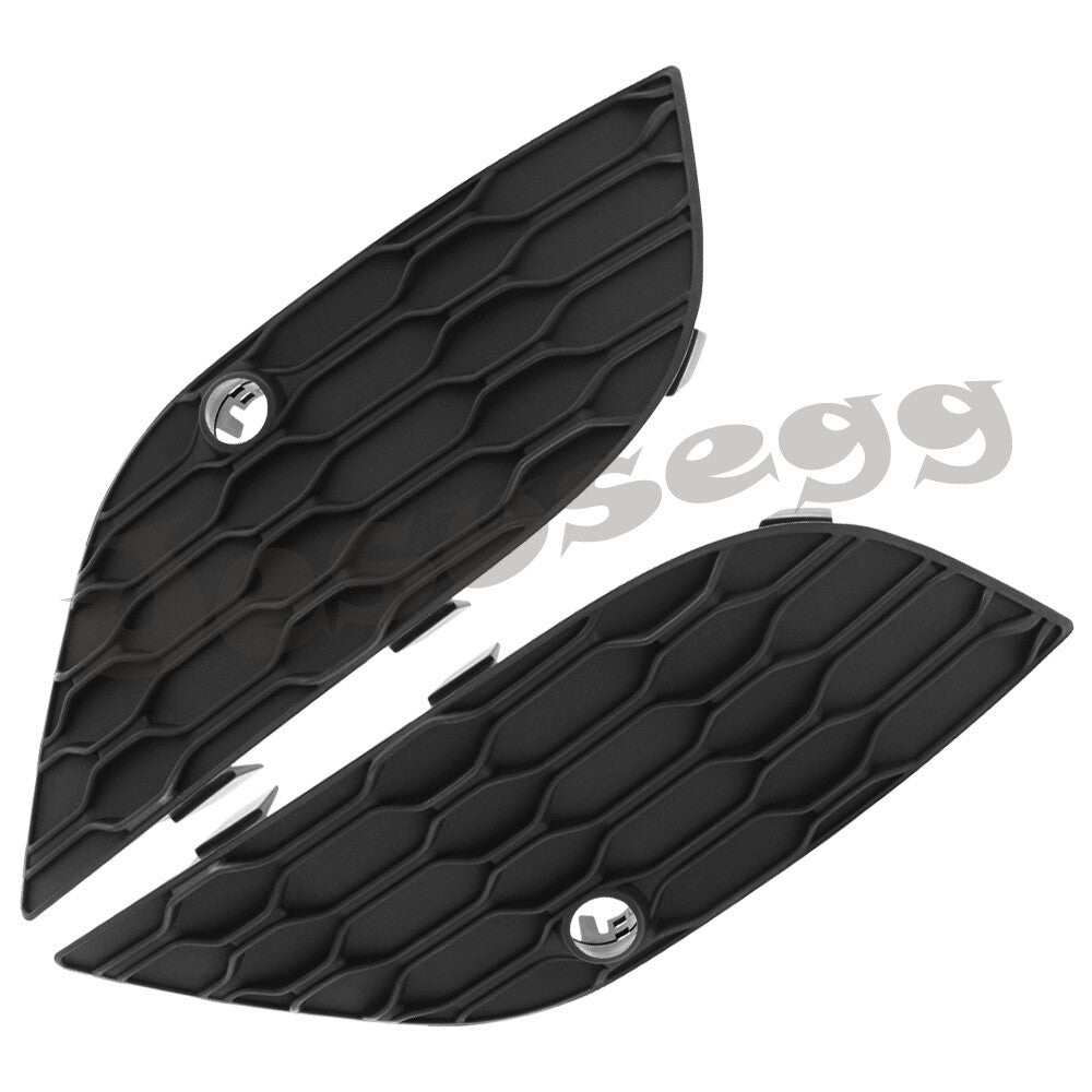 2x for Jeep for Grand Cherokee 2017-22 Front Bumper Lower Fog Light Cover Right+Left