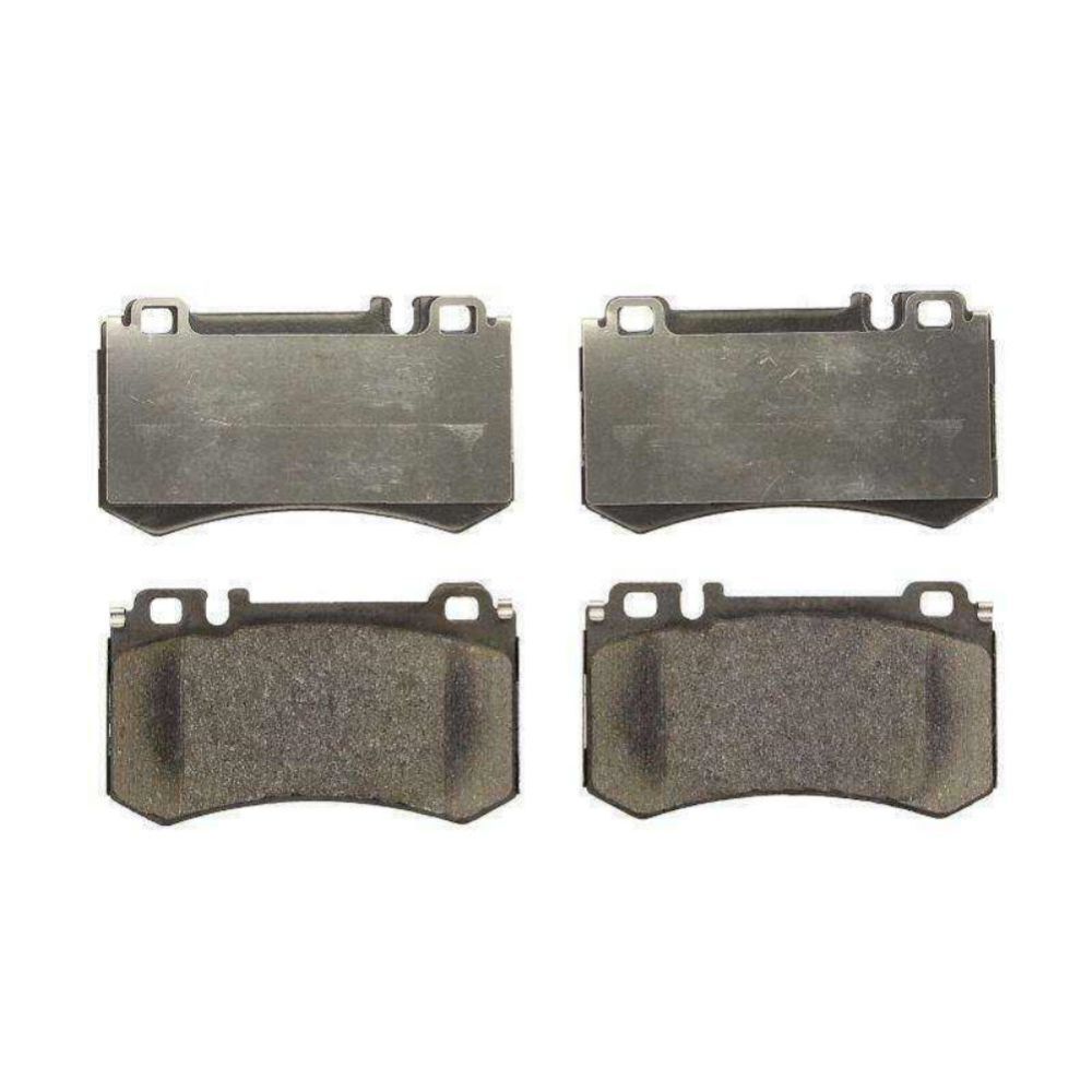 Brake Pads Set for Mercedes S-Class SL SLK E-Class CLK CLS SLR Ruva A0054206720 Q