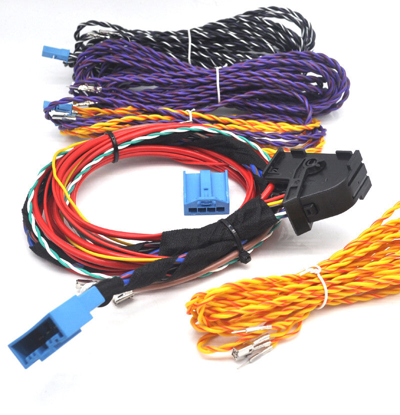 Retrofit wiring cable sub kit For G05 G10 G20 G30 ID7 Harman Kardon Logic 7 v