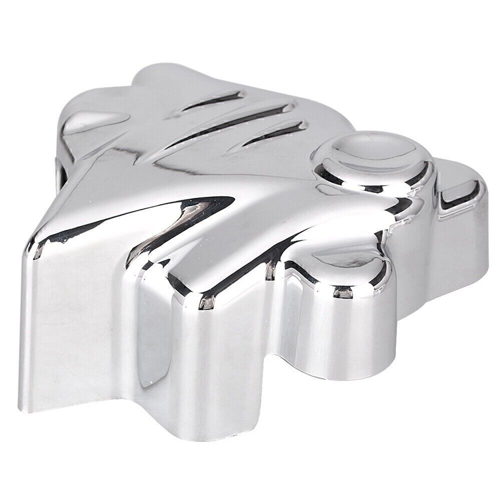 for Honda VTX1300 2003-2009 1x Chrome Front Brake Caliper Cover Guard Q