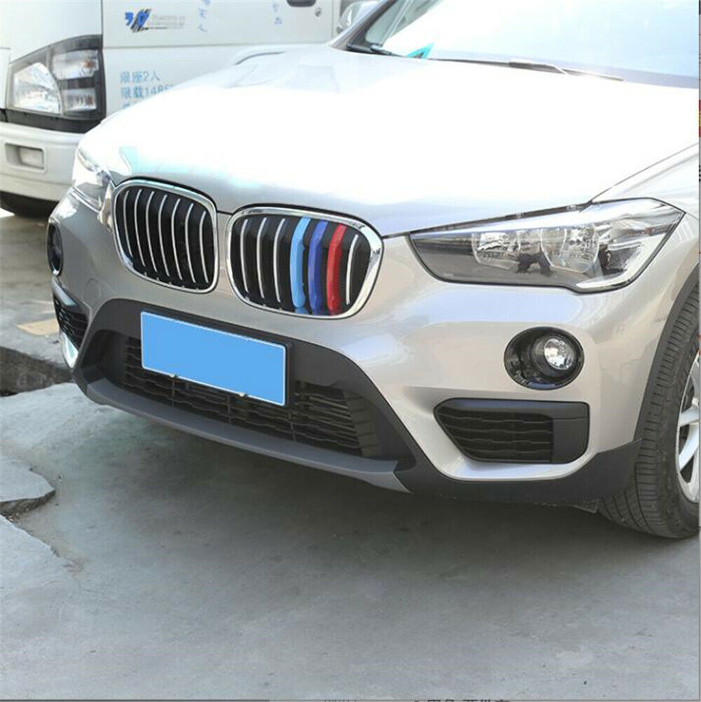 2-Pack for 2016-2019 for BMW X1 F48 Gloss Black Front Fog Light Covers