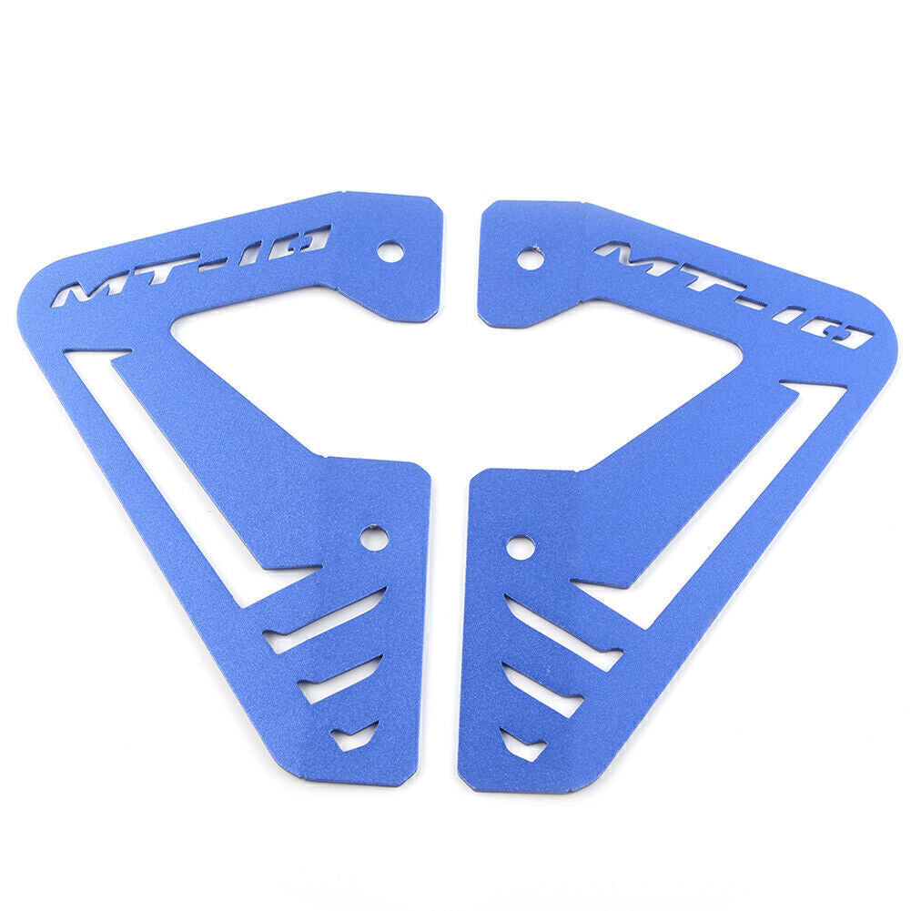 Radiator Guard Cover Grille Side Protector for YAMAHA MT10 FZ-10 2015-2021 Blue