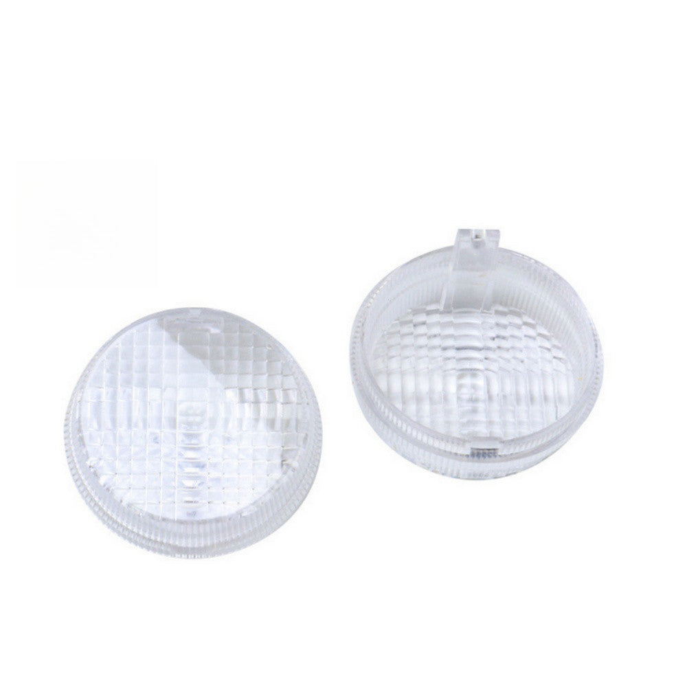 2Pcs Clear Turn Signal Light Lens Cover Cap for Honda Shadow VT750 VT400 VT1100