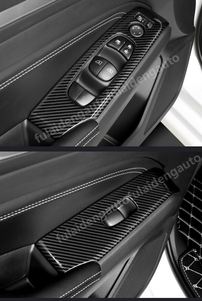 6P Chrome Side Door Body Molding Strips Cover Trim For Sentra 2020-2023 v