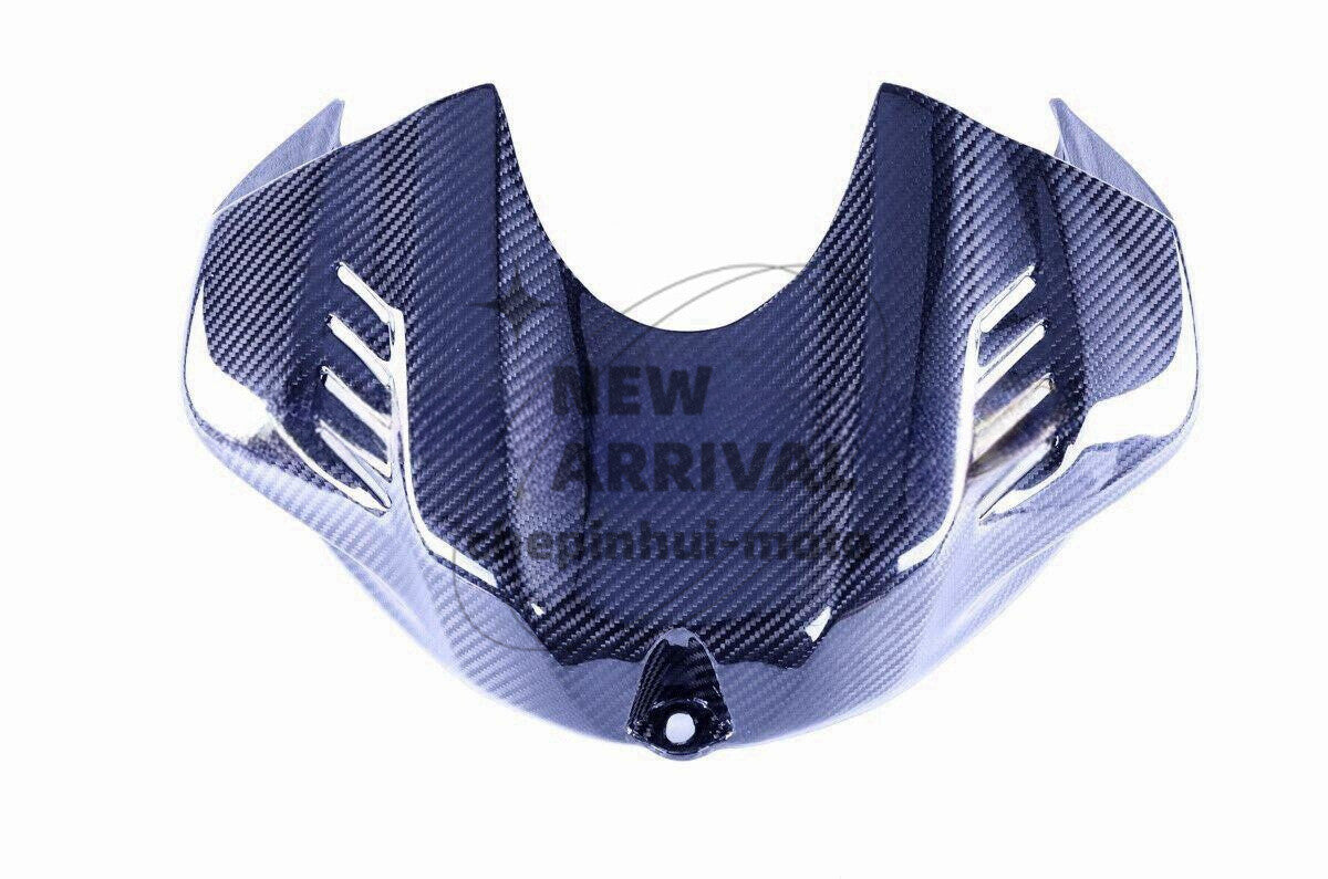2017-2020 for Yamaha R6 Carbon Fiber Airbox Front Cover Rectifier Twill Fabric