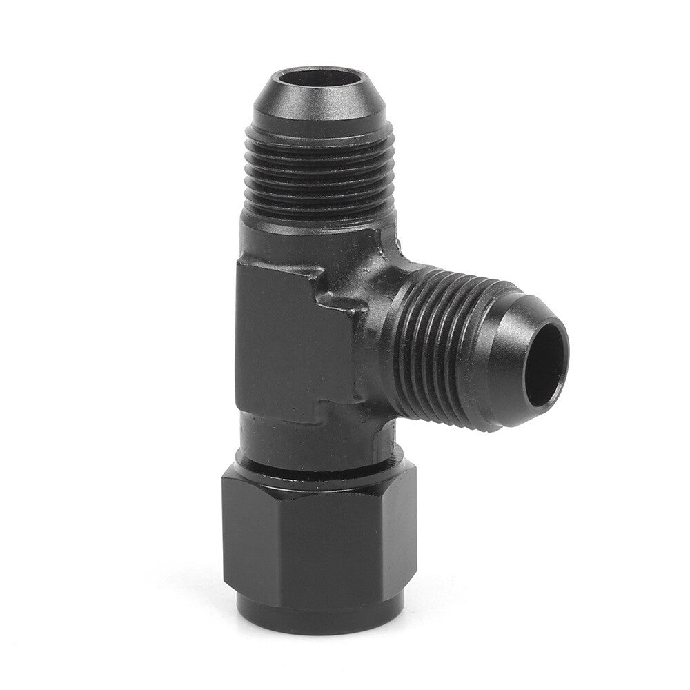 6AN 8AN 10AN Flare T-shirt Connector Quick Connect Tube Adapter
