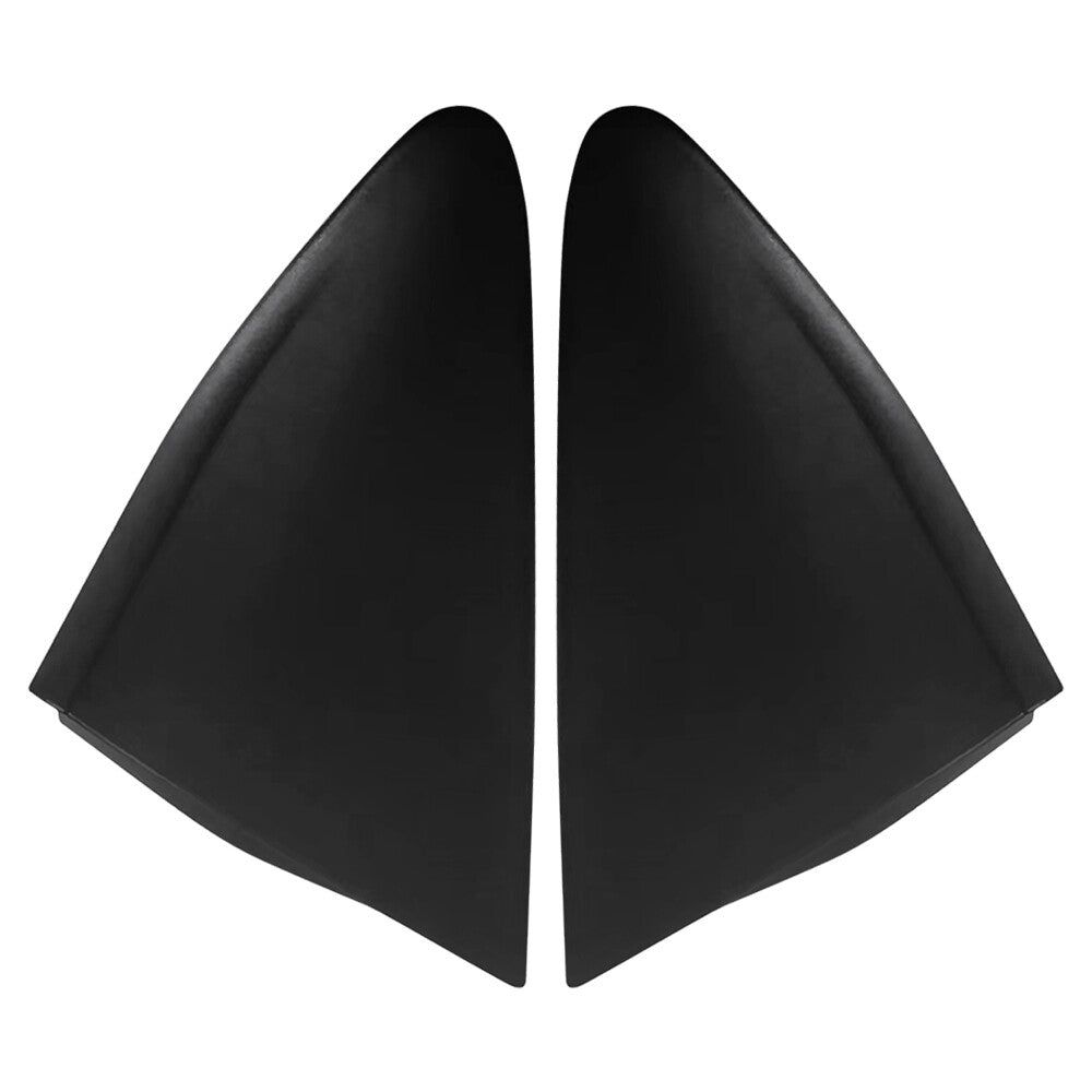 for Toyota Yaris 2012-2014 Front RHLH Side Rearview Mirror Triangle Cover Cap