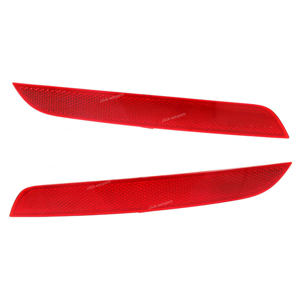 Rear RL Bumper Reflector Strip Light Cover Trim For 12-15 for BMW F30 F32 F36 320I Q
