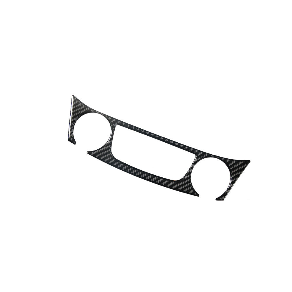 Carbon Fiber Floor Console Panel Trim for LEXUS RX330 2004-2006 RX350 2006-2009 v