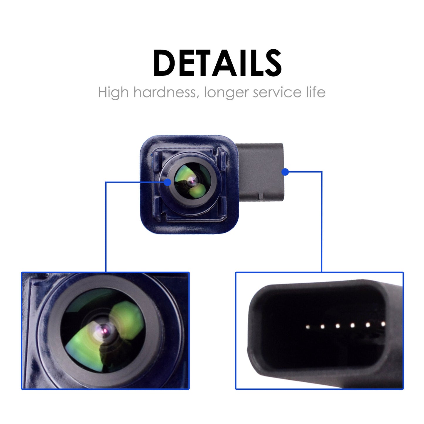 Tailgate Rear View Backup Camera for Ford Super Duty 2017-2022 US JC3T-19G490AD