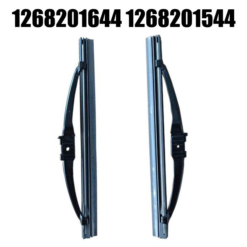 Replacement Headlight Wiper Blade RH+LH for Mercedes W126 1268201644 1268201544 v