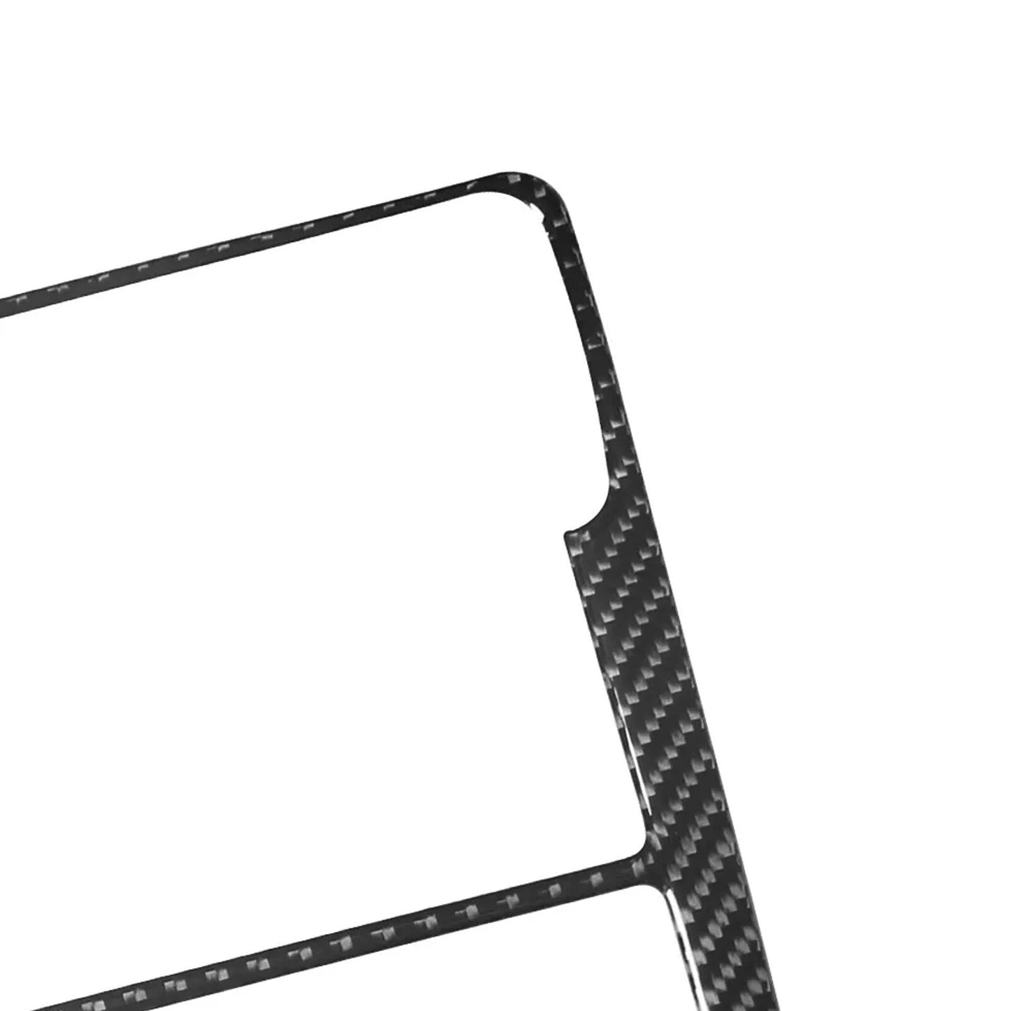 New Carbon Fiber Center Cosnole Frame Trim for Ford for Mustang convertible 01-04