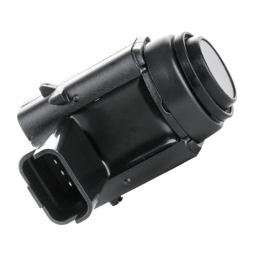 4Pcs Parking Sensor 3 Pins Black Replacement For 407 SW 2004-2010 9663649877 Q