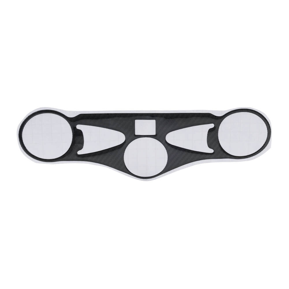 Carbon Triple Tree Top Clamp Upper 3D Decal Sticker for Honda CBR1000RR 08-16 Q