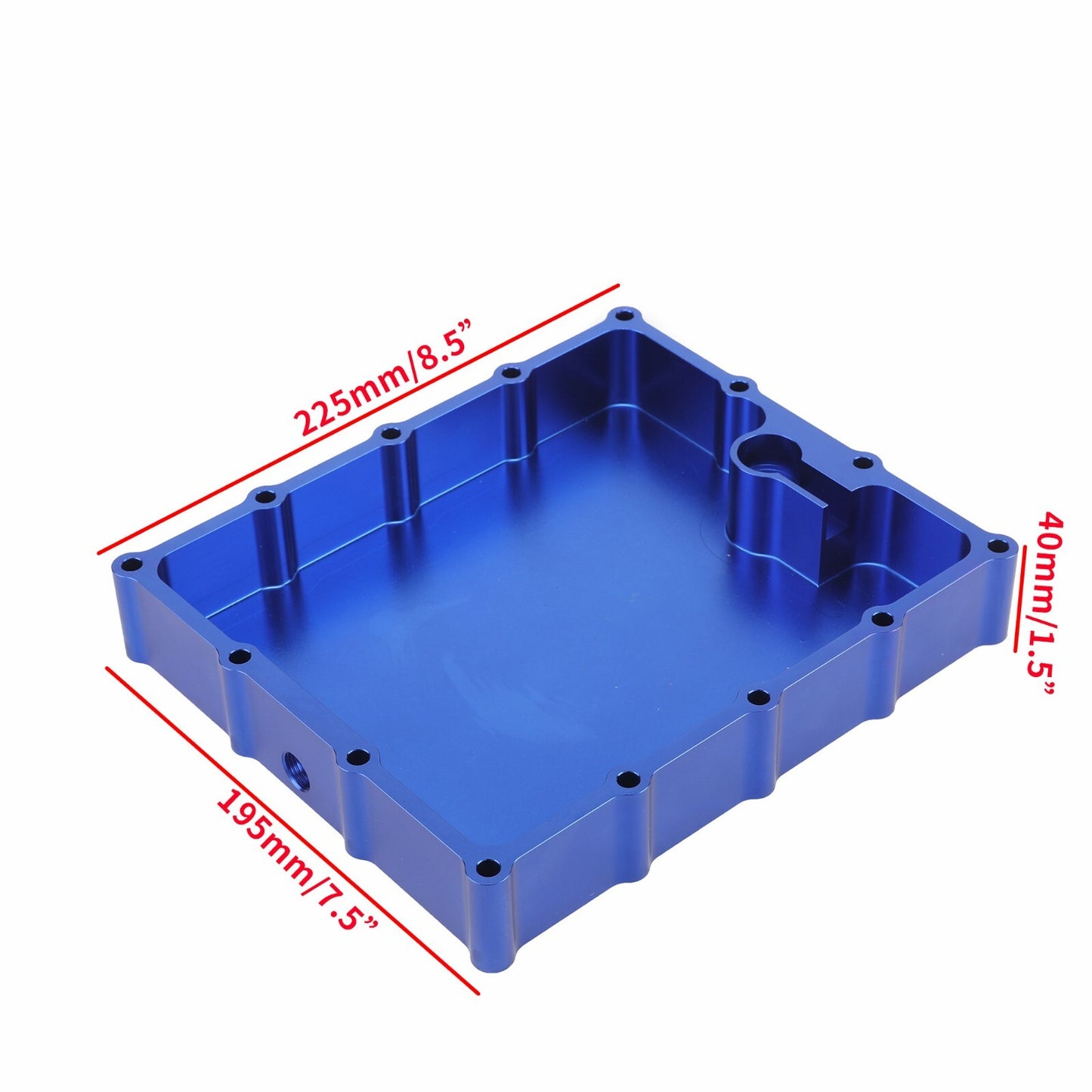 Blue Billet Oil Pan Pick Up Low Profile for Suzuki GSXR 600 750 1000 2001-2005 Q