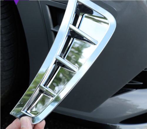 for Hyundai Sonata 2020-2023 Chrome Air Flow Vent Side Fender Trim Cover Frames