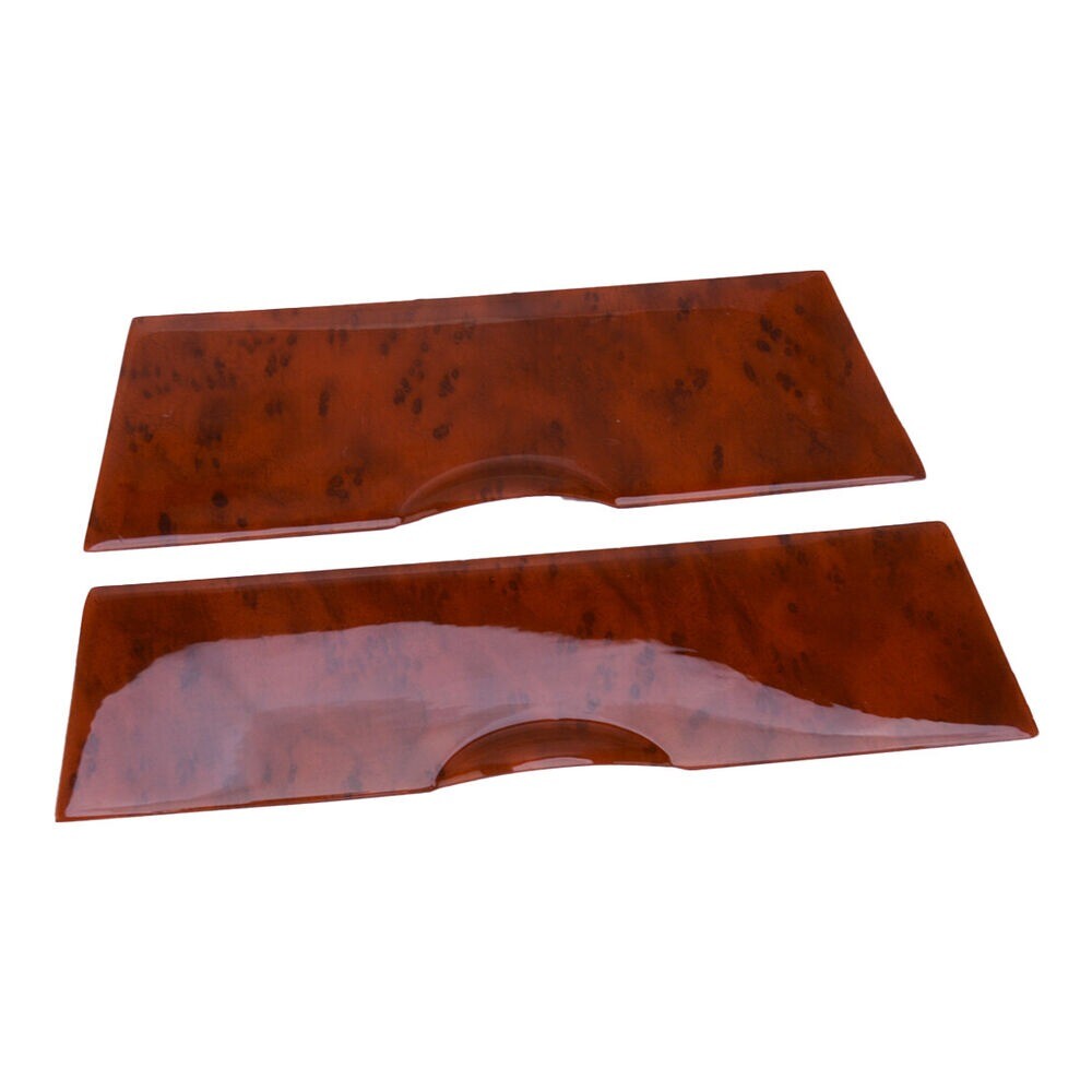 Peach Wood Center Console Storage Box Panel Cover for Corolla 2003-2008 n