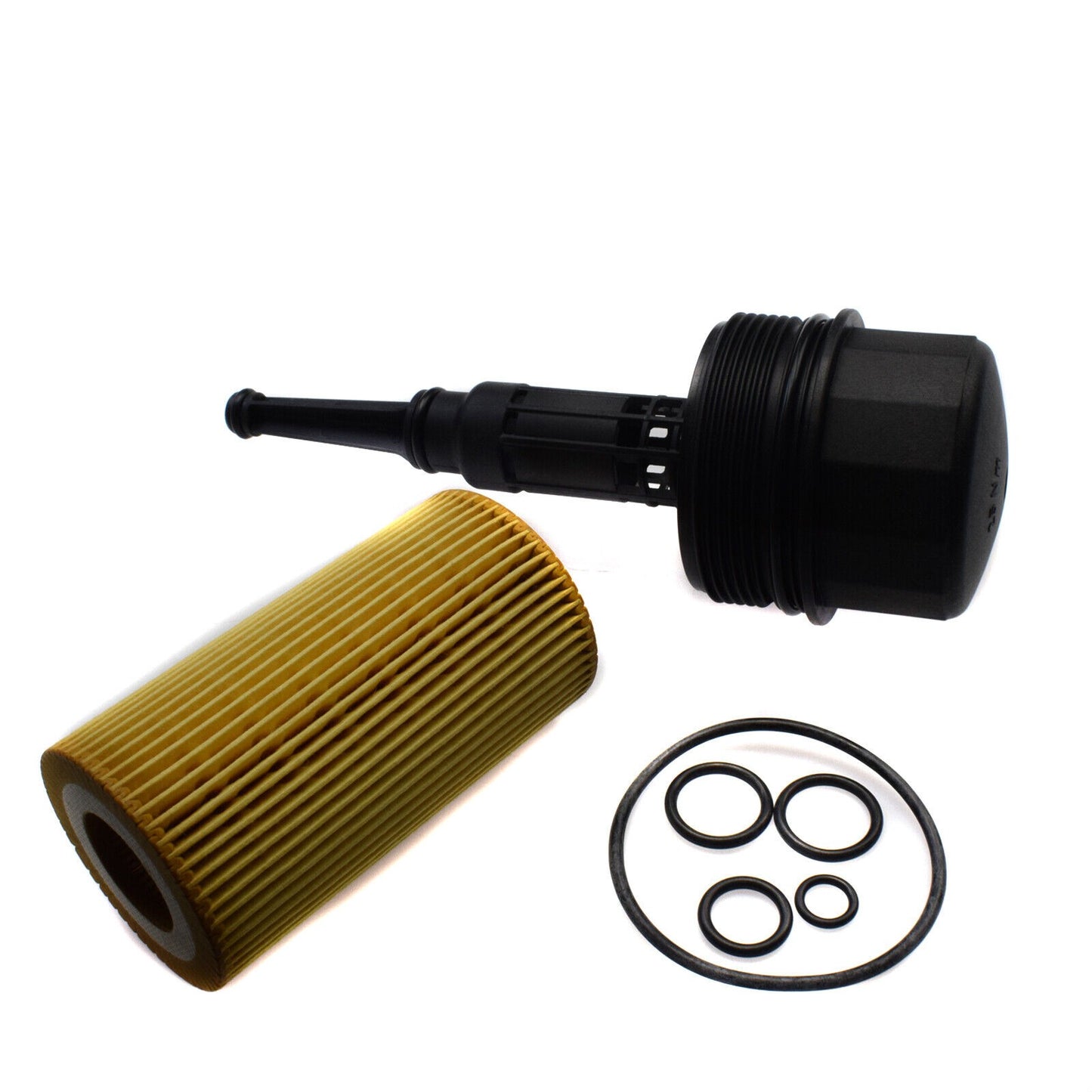 Engine Oil Filter W/ Housing Cover Cap for Dodge Sprinter 2500 3500 for Freightliner Q