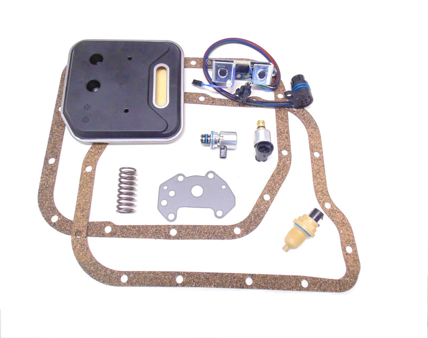 A518 46RE 48RE Transmission Filter Kit w/ Solenoid Sensor Set 1998-99