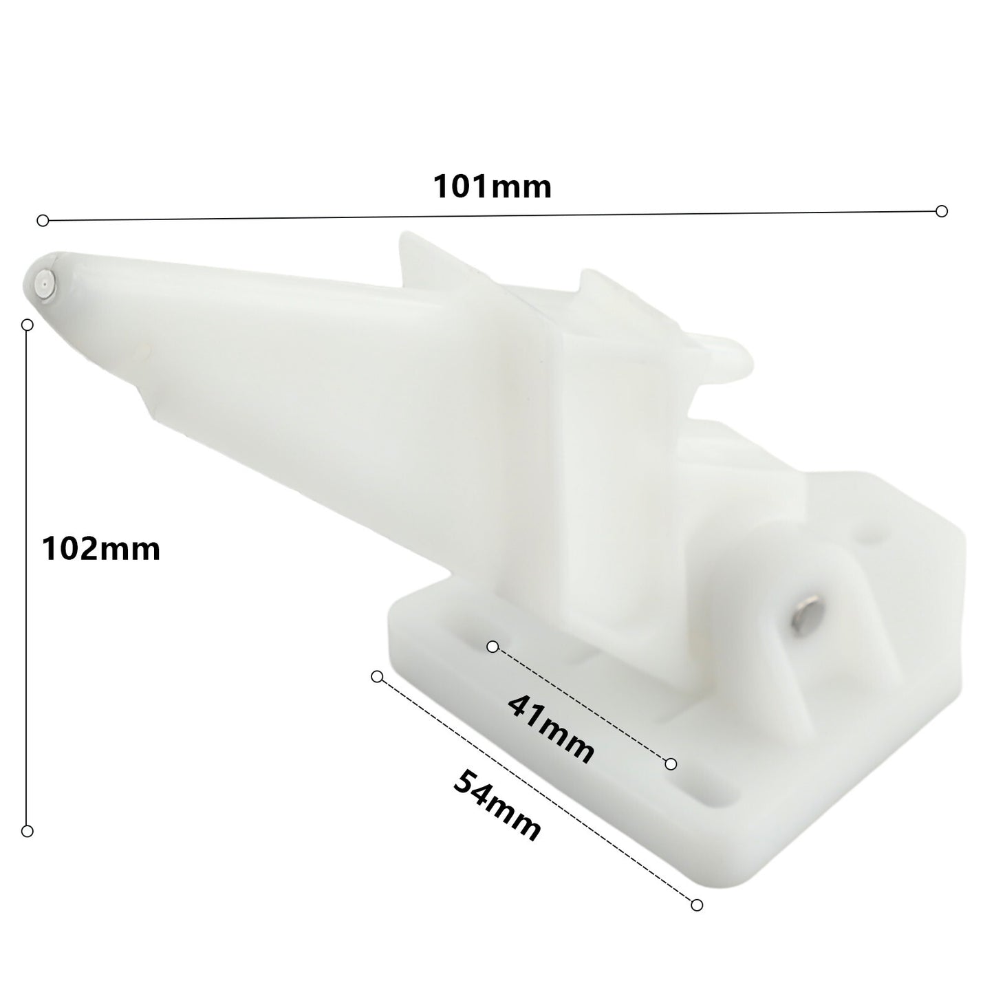 Boat Speed Pickup Pitot Tube Sensor Gauge Bracket Marine-Accessory/For 80 Mph