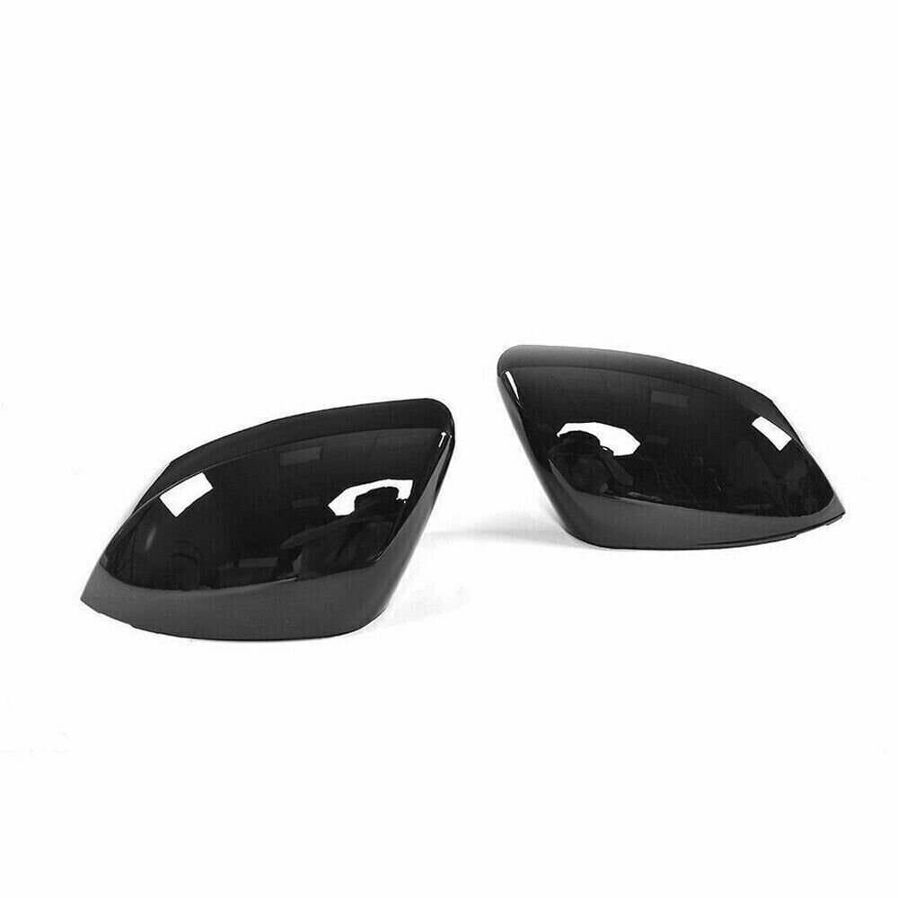 for Range Rover Sport 2014-2022 Black ABS Rear View Side Mirror Cover Replace 2x