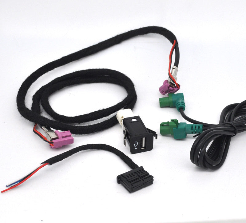 For EVO & NBT systems Bench test cable OABR CID DISPLAY USB HSD2 Retrofit v