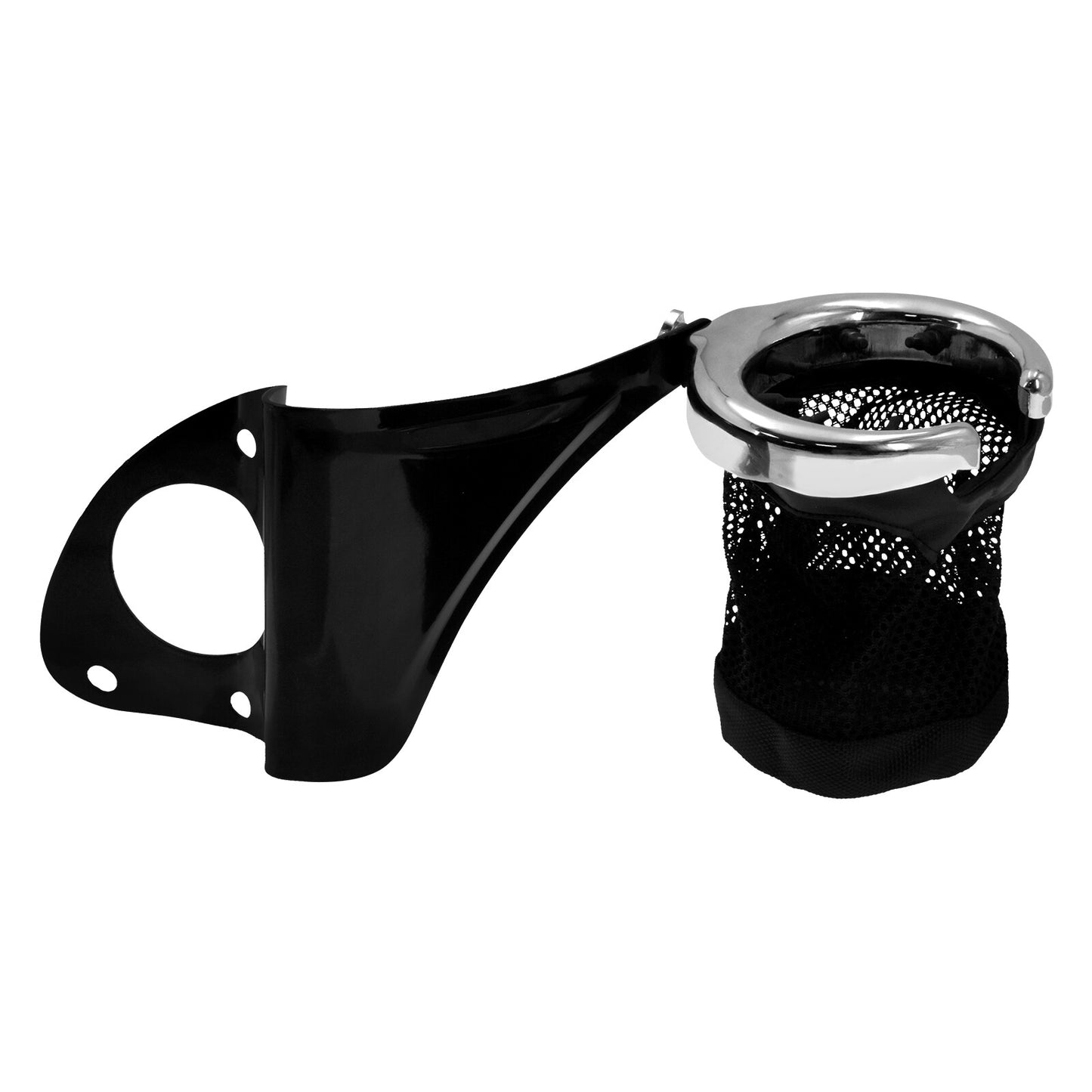 Rear Passenger Right Side Drink Cup Holder for Harley Road Electra Glide 14-2024