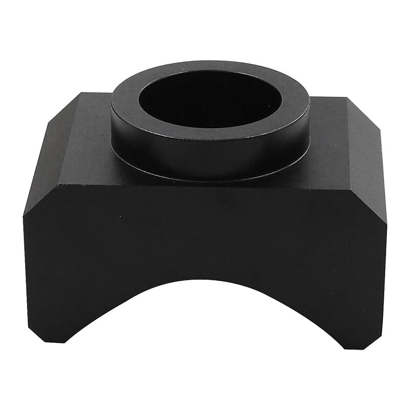 Jack adapter lifting saddle suitable for 3-inch/4-inch shaft tubes, suitable for bottle jacks/floor jacks.