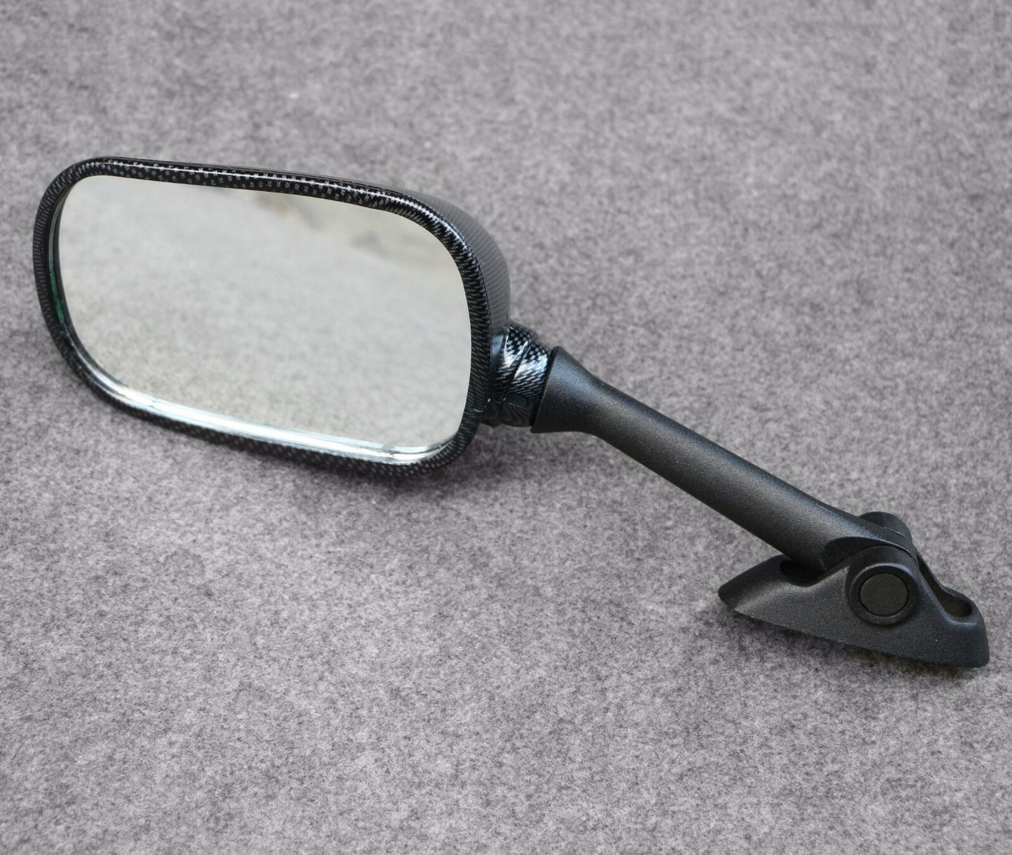 Black Rear View Side Mirror Fit for GSXR1000 2003-2004 K4 GSXR600/750 2004-2005