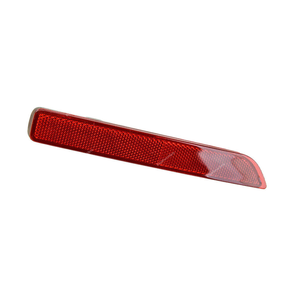Fit for Nissan Leaf Murano Sentra 18 19 20 21 22 Rear Left Bumper Red Reflector