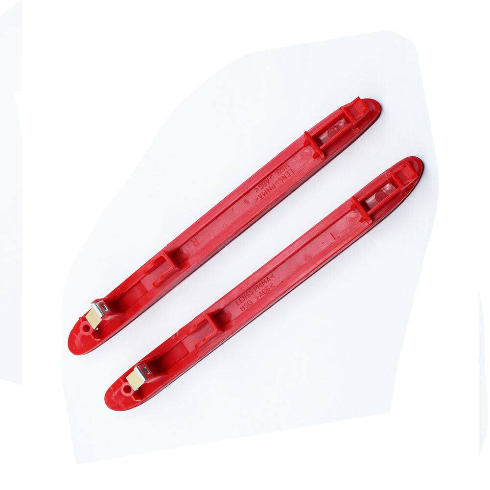 2x Left Right for Honda CRV for Acura TSX 2005-2006 Red RearBumper Reflector Light Q
