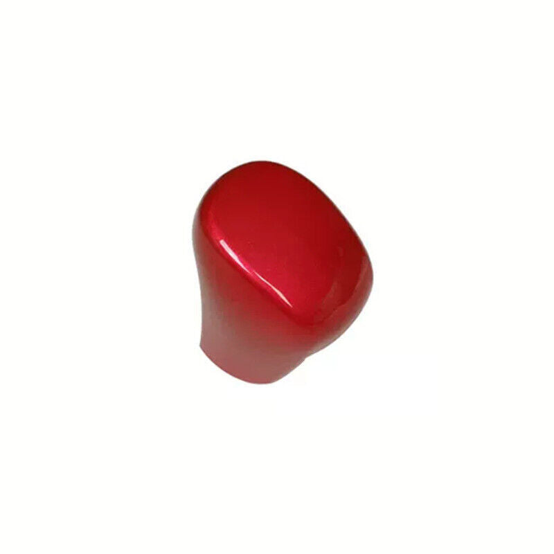 ABS for Honda for Civic 2022-24 Bright Red Moulding Inner Gear Shift Knob Cover Trim