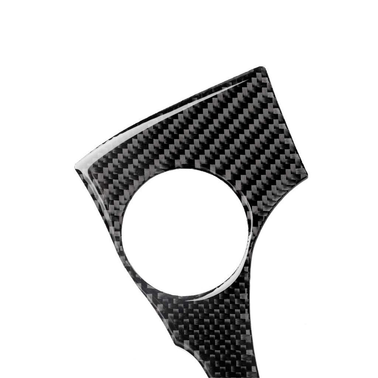 for Infiniti Q50 Q60 2014-2019 2020 2021 Dashboard Cover Trim Real Carbon Fiber