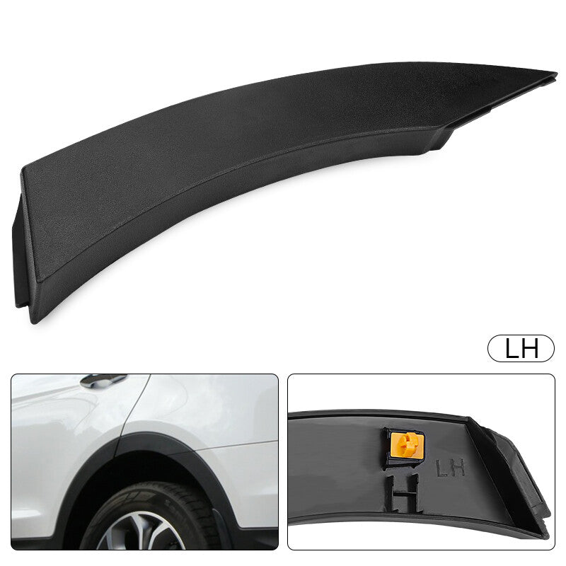 Left Rear Fender Molding Wheel Flare Garnish Fits for 13-18 Santa Fe Sport