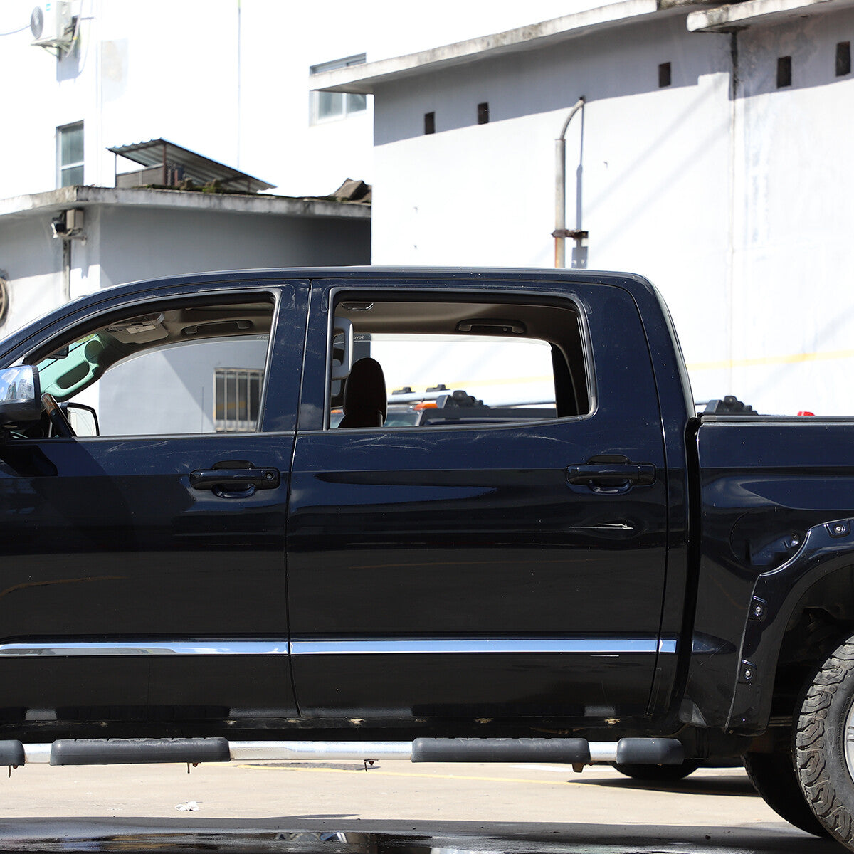 Black Interior Front for Seat Center Storage Box Tray for Honda Pilot 2015 - 2022 - v