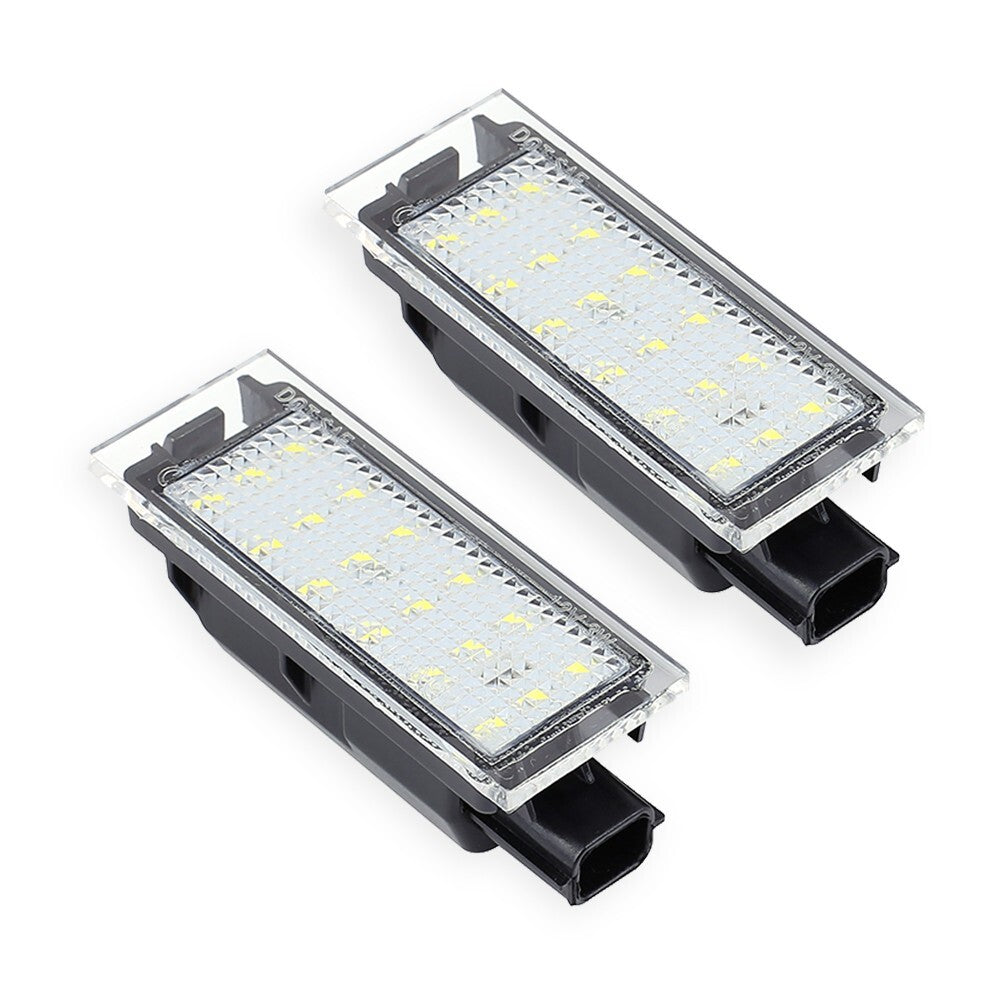 LED License Plate Lamp For Land Range Clio Twingo Megane Laguna Vel Satis Master
