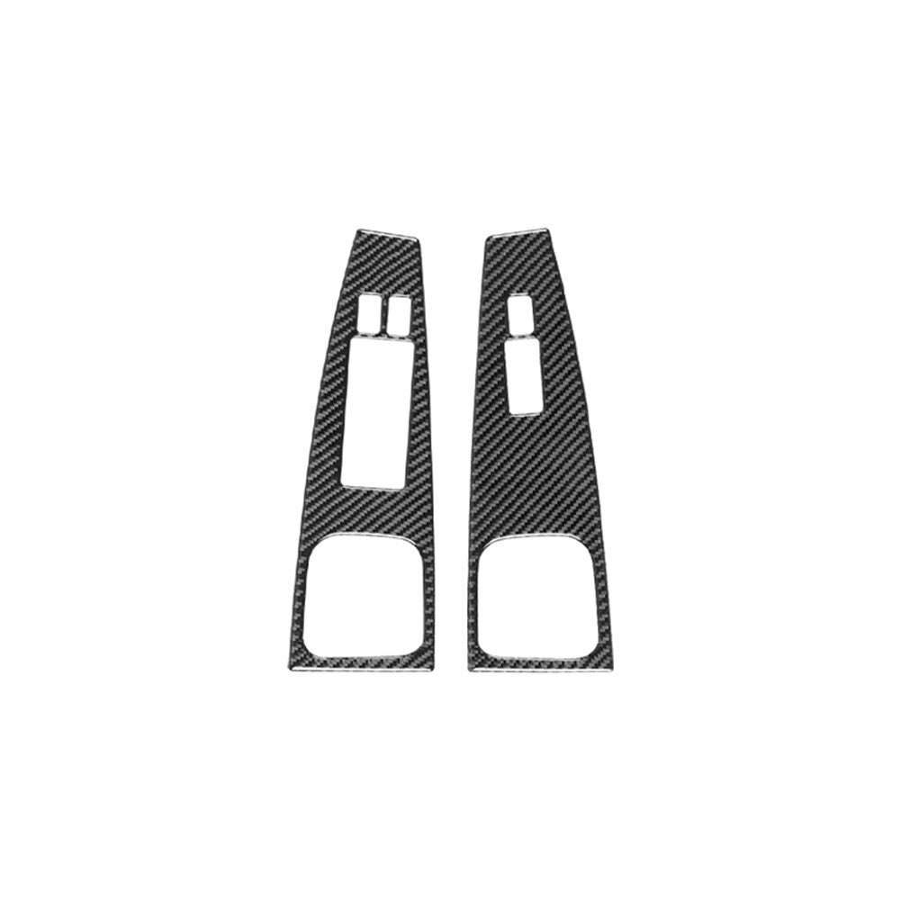 For Tacoma Carbon Fiber Interior Front Window Control Cover Trim 2016-21 v