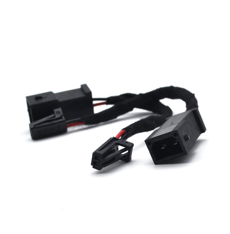 2x LED entry light COURTESY door adapter for Audi A4 A5 A6 A7 for A8 TT Q3 Q5 Q7 v