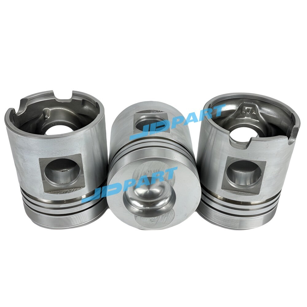 3-piece piston kit 2233361 for Deutz F3L912 excavator engine parts -