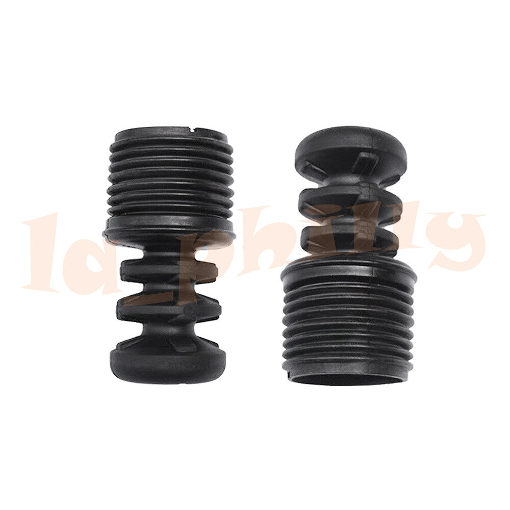 2 Black Front Shock Absorber Strut Boot Bellow for Mitsubishi for Pajero Montero Q