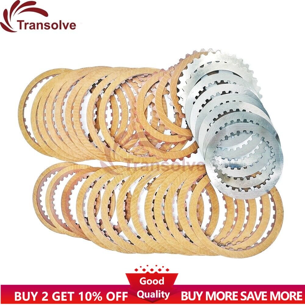 62TE Auto Transmission Friction Kit Clutch Plates for VW for Chrysler for Dodge B077880C