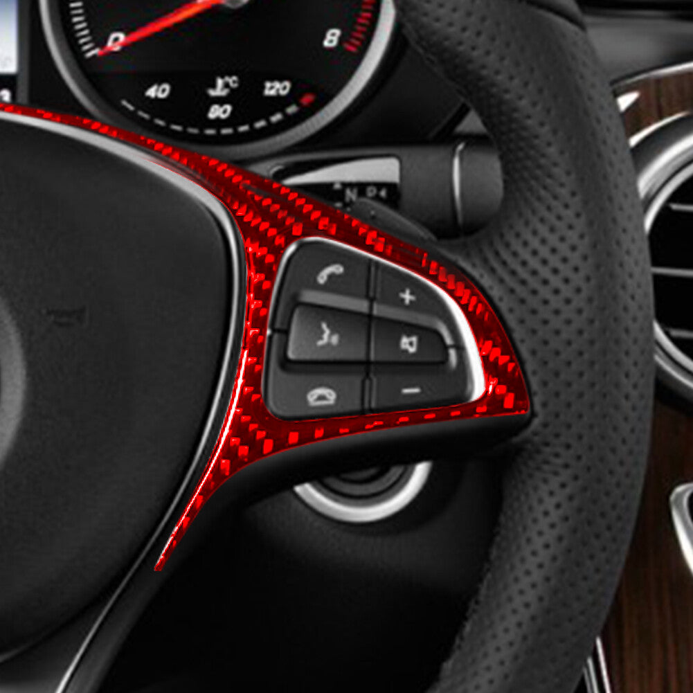 Carbon fiber style side mirror cover decoration suitable for Honda Ridgeline 2017-2023- v