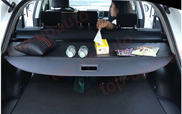 Rear Trunk Cargo Cover for Toyota Venza 2021-2023 Luggage Security Shade Shield
