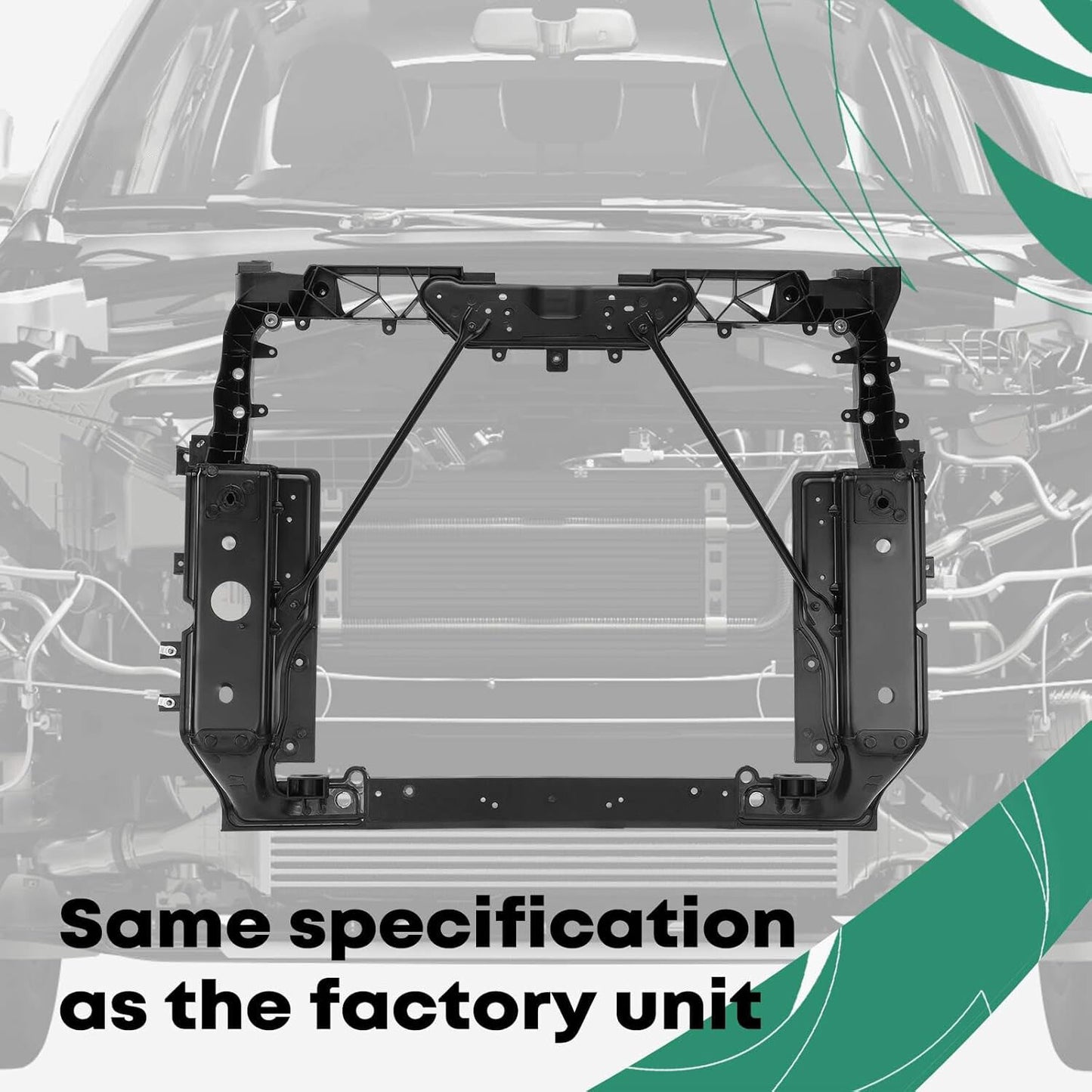 Front Radiator Support Assembly fits for Jeep WK WK2 Grand Cherokee L 2021 2022-2023