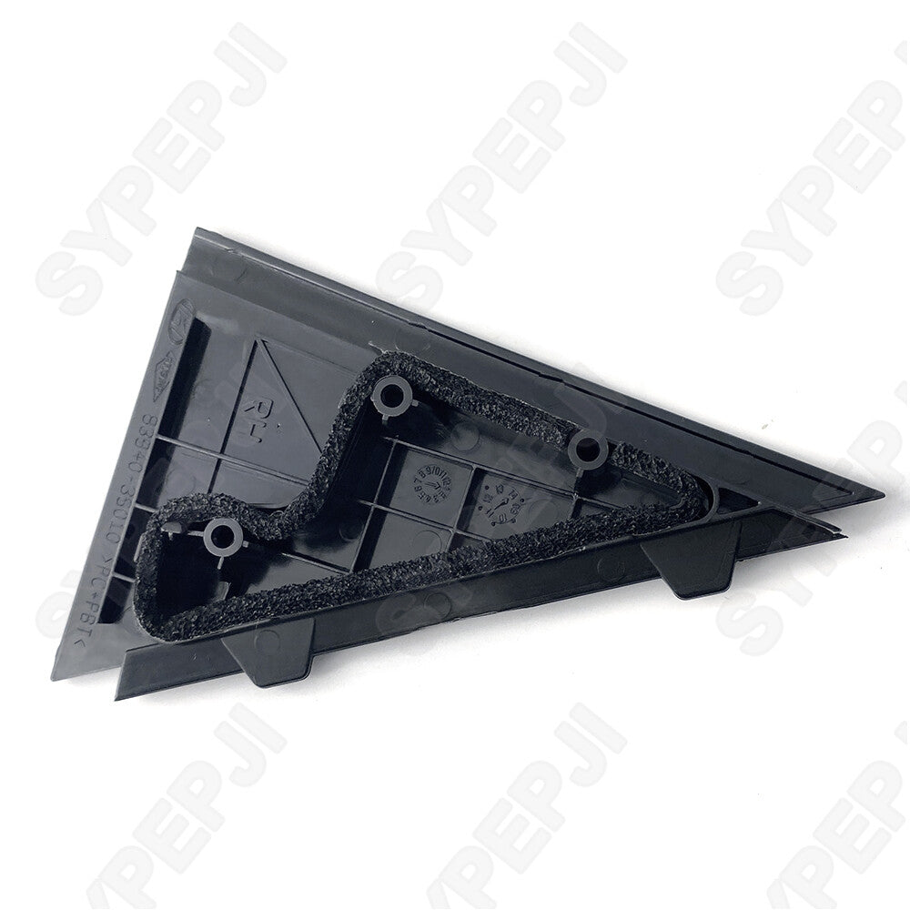 C-Pillar Post Outside Delta Molded Trim for 2011-2014 for Hyundai Sonata 838303S010