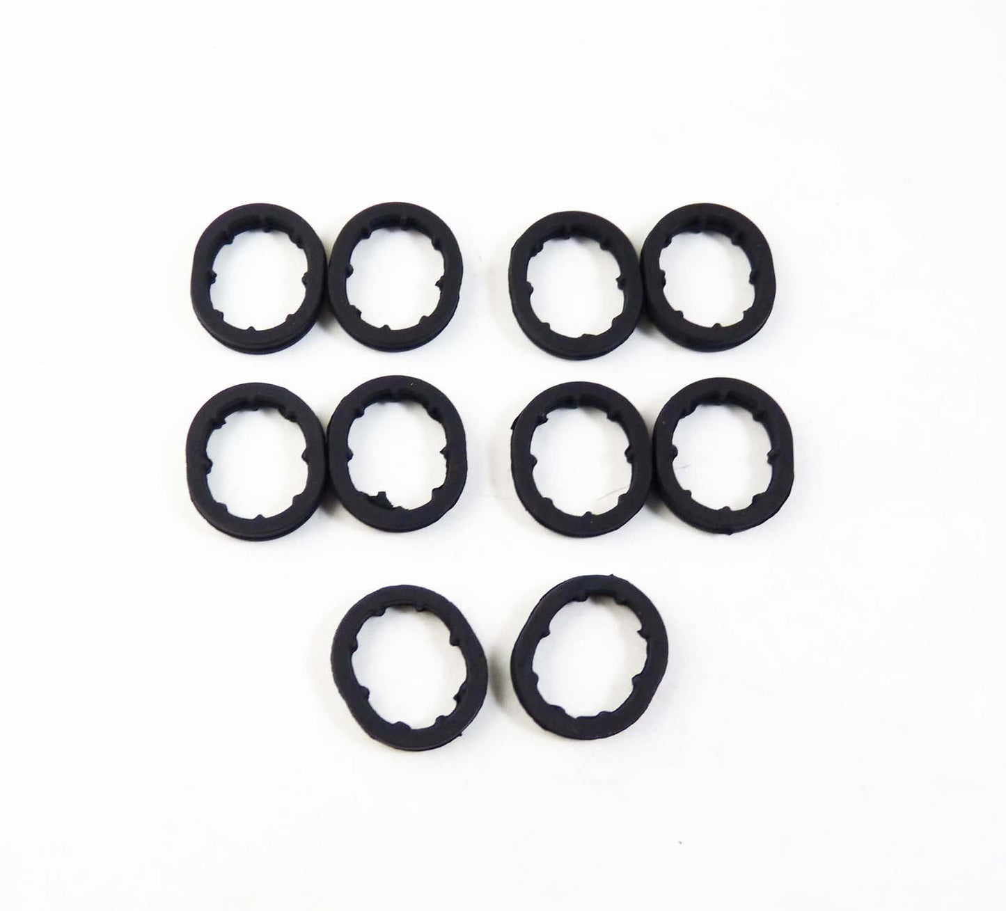 10pcs Engine Oil Cooler Seal Lower 1121840361 for E280 ML500 G500- v